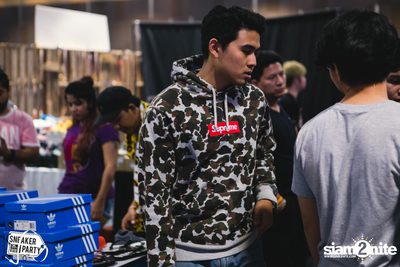 Sneaker Party Thailand 2017 CentralPlaza Lardprao — photo 81