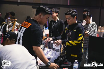 Sneaker Party Thailand 2017 CentralPlaza Lardprao — photo 82
