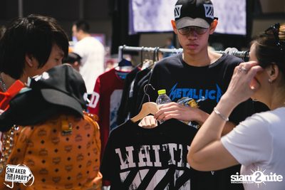 Sneaker Party Thailand 2017 CentralPlaza Lardprao — photo 83