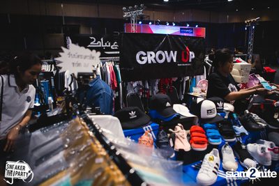 Sneaker Party Thailand 2017 CentralPlaza Lardprao — photo 86