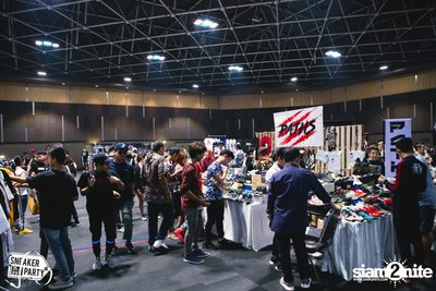 Sneaker Party Thailand 2017 CentralPlaza Lardprao — photo 88