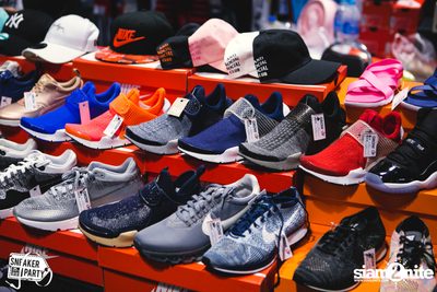 Sneaker Party Thailand 2017 CentralPlaza Lardprao — photo 89