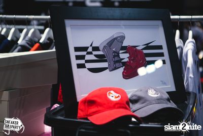 Sneaker Party Thailand 2017 CentralPlaza Lardprao — photo 92