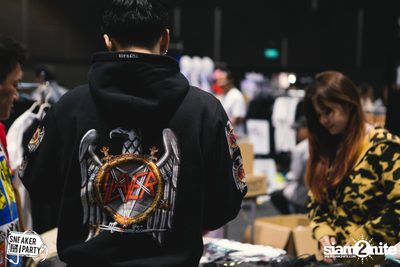 Sneaker Party Thailand 2017 CentralPlaza Lardprao — photo 93