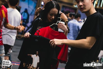 Sneaker Party Thailand 2017 CentralPlaza Lardprao — photo 96