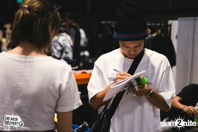 Sneaker Party Thailand 2017 CentralPlaza Lardprao — photo 97