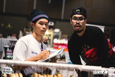 Sneaker Party Thailand 2017 CentralPlaza Lardprao — photo 98