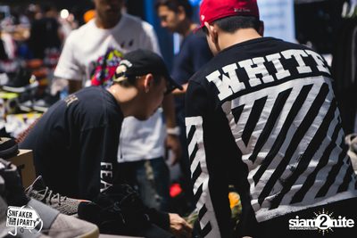 Sneaker Party Thailand 2017 CentralPlaza Lardprao — photo 107