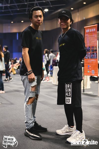 Sneaker Party Thailand 2017 CentralPlaza Lardprao — photo 112