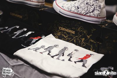 Sneaker Party Thailand 2017 CentralPlaza Lardprao — photo 119