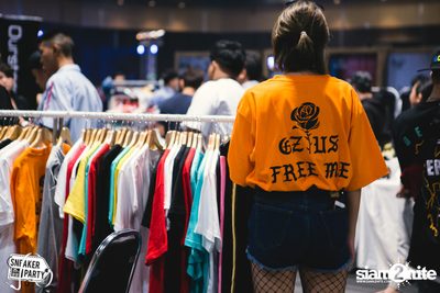 Sneaker Party Thailand 2017 CentralPlaza Lardprao — photo 129