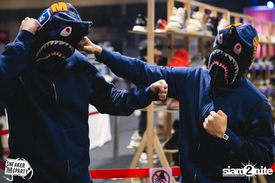Sneaker Party Thailand 2017 CentralPlaza Lardprao — photo 130