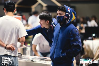 Sneaker Party Thailand 2017 CentralPlaza Lardprao — photo 131