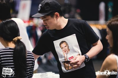 Sneaker Party Thailand 2017 CentralPlaza Lardprao — photo 133