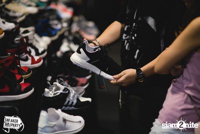 Sneaker Party Thailand 2017 CentralPlaza Lardprao — photo 136