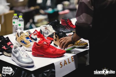Sneaker Party Thailand 2017 CentralPlaza Lardprao — photo 138