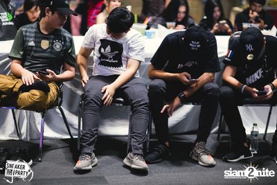 Sneaker Party Thailand 2017 CentralPlaza Lardprao — photo 139