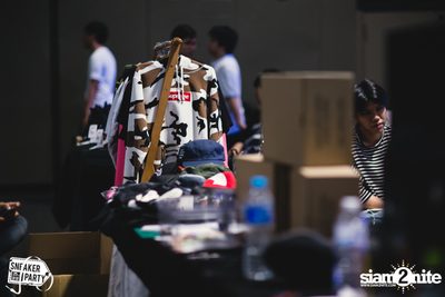 Sneaker Party Thailand 2017 CentralPlaza Lardprao — photo 145