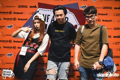 Sneaker Party Thailand 2017 CentralPlaza Lardprao — photo 163