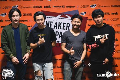 Sneaker Party Thailand 2017 CentralPlaza Lardprao — photo 165