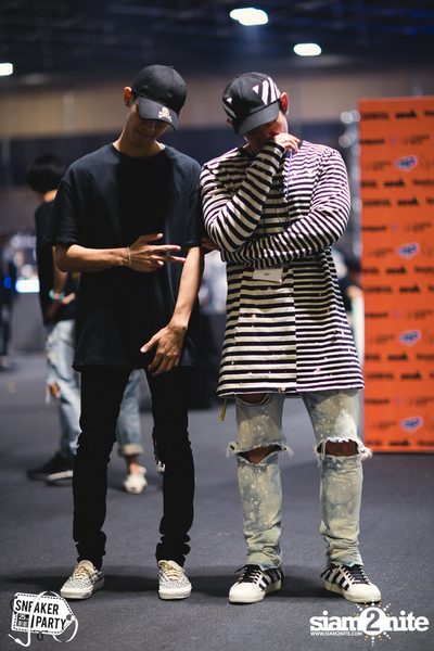 Sneaker Party Thailand 2017 CentralPlaza Lardprao — photo 169