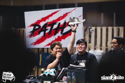 Sneaker Party Thailand 2017 CentralPlaza Lardprao — photo 171