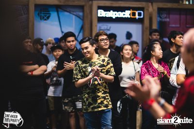 Sneaker Party Thailand 2017 CentralPlaza Lardprao — photo 178