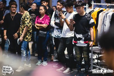 Sneaker Party Thailand 2017 CentralPlaza Lardprao — photo 179