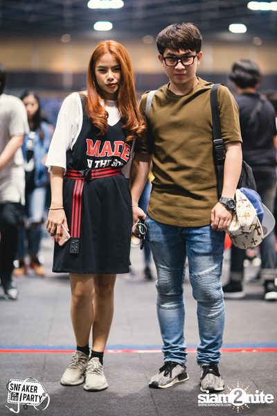 Sneaker Party Thailand 2017 CentralPlaza Lardprao — photo 180