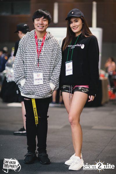 Sneaker Party Thailand 2017 CentralPlaza Lardprao — photo 185
