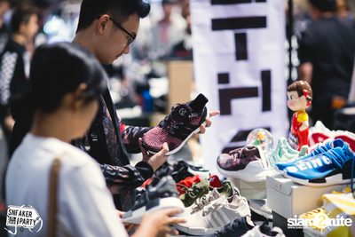 Sneaker Party Thailand 2017 CentralPlaza Lardprao — photo 191