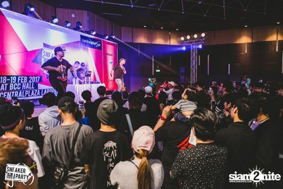 Sneaker Party Thailand 2017 CentralPlaza Lardprao — photo 214