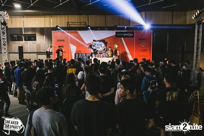 Sneaker Party Thailand 2017 CentralPlaza Lardprao — photo 215