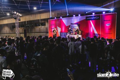 Sneaker Party Thailand 2017 CentralPlaza Lardprao — photo 216