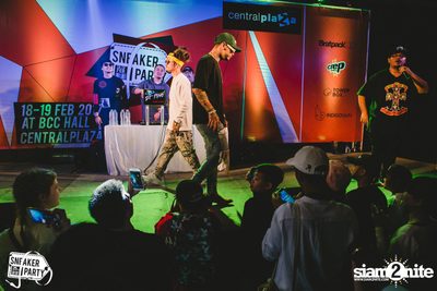 Sneaker Party Thailand 2017 CentralPlaza Lardprao — photo 224