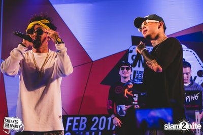 Sneaker Party Thailand 2017 CentralPlaza Lardprao — photo 226