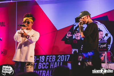 Sneaker Party Thailand 2017 CentralPlaza Lardprao — photo 227