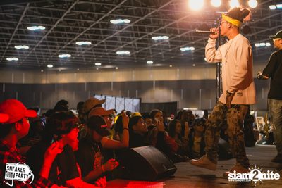 Sneaker Party Thailand 2017 CentralPlaza Lardprao — photo 229
