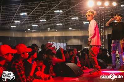 Sneaker Party Thailand 2017 CentralPlaza Lardprao — photo 230