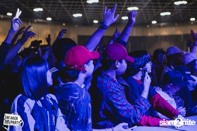 Sneaker Party Thailand 2017 CentralPlaza Lardprao — photo 231