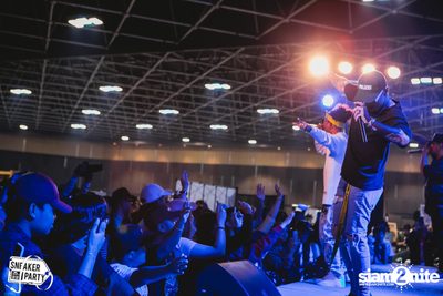 Sneaker Party Thailand 2017 CentralPlaza Lardprao — photo 232
