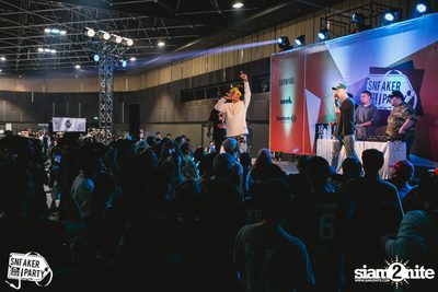 Sneaker Party Thailand 2017 CentralPlaza Lardprao — photo 235