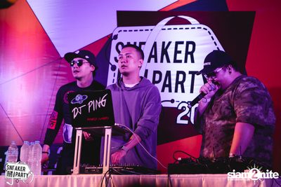Sneaker Party Thailand 2017 CentralPlaza Lardprao — photo 243