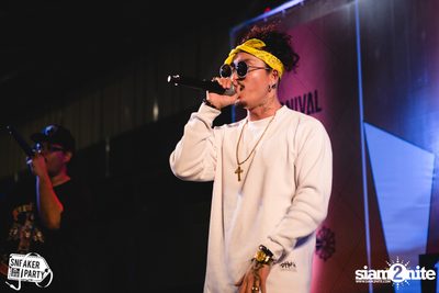 Sneaker Party Thailand 2017 CentralPlaza Lardprao — photo 244