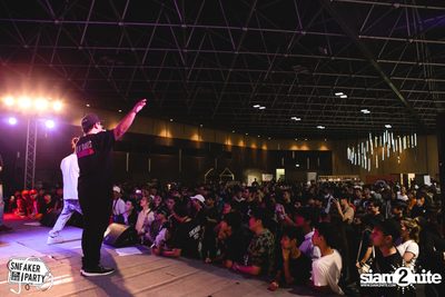 Sneaker Party Thailand 2017 CentralPlaza Lardprao — photo 250