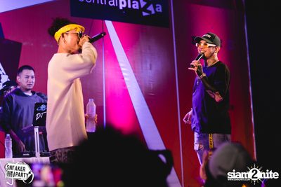 Sneaker Party Thailand 2017 CentralPlaza Lardprao — photo 256
