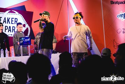 Sneaker Party Thailand 2017 CentralPlaza Lardprao — photo 257