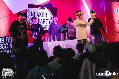 Sneaker Party Thailand 2017 CentralPlaza Lardprao — photo 260