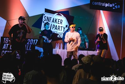 Sneaker Party Thailand 2017 CentralPlaza Lardprao — photo 261