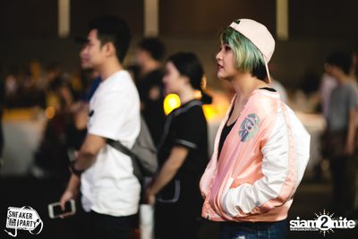 Sneaker Party Thailand 2017 CentralPlaza Lardprao — photo 262